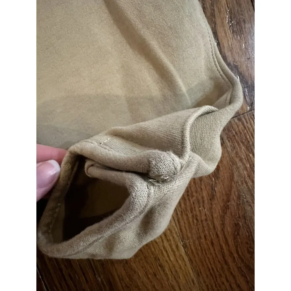 TuffRider Low Rise Pull On Horse Breeches Riding Pants Womens Size 34 Stretch